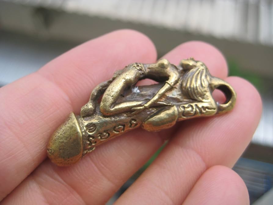 penisペンダント❻ Phallus/penis/925 Sterling Silver Pendant/charm/biker/gothic